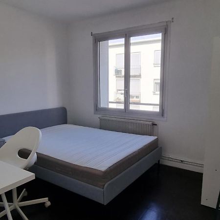 Appartement Calme 3 Chambres Avec Lit Double Wifi - Parking Facile Vandoeuvre-lès-Nancy Exterior photo