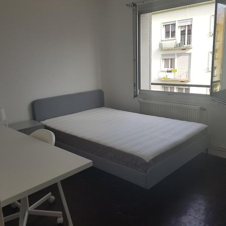 Appartement Calme 3 Chambres Avec Lit Double Wifi - Parking Facile Vandoeuvre-lès-Nancy Exterior photo