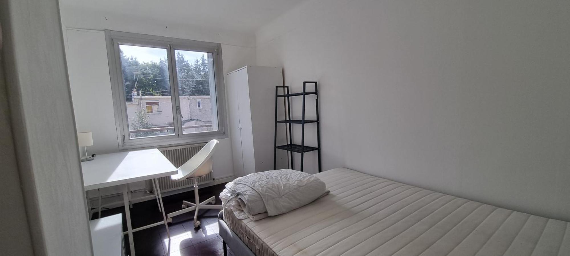 Appartement Calme 3 Chambres Avec Lit Double Wifi - Parking Facile Vandoeuvre-lès-Nancy Exterior photo